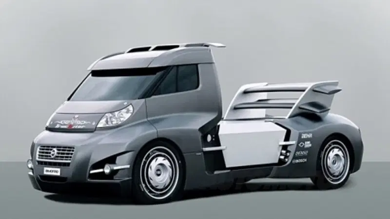 Fiat Ducato Truckster