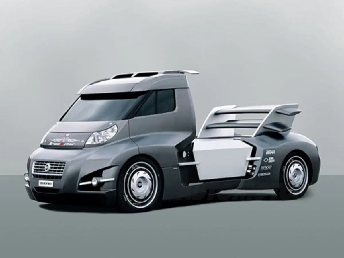 Fiat Ducato Truckster
