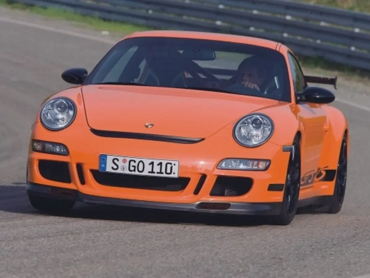 Porsche GT3 RS (4)