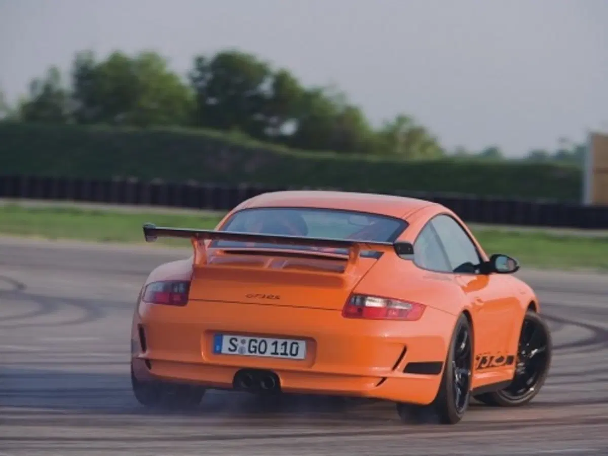 Porsche GT3 RS (5)