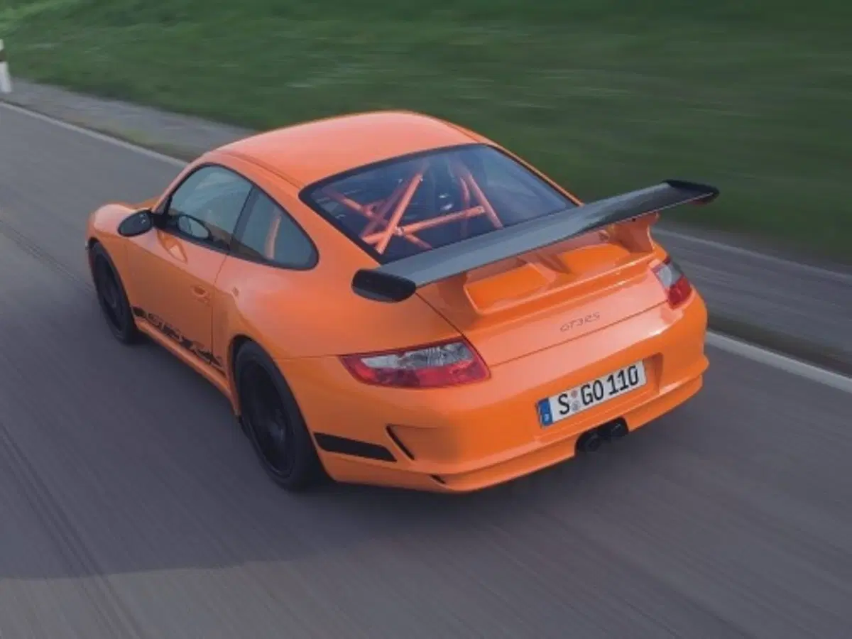 Porsche GT3 RS (9)