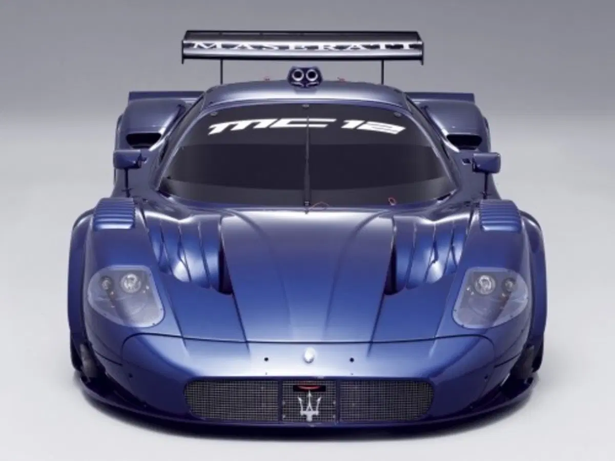Maserati MC12 Corsa