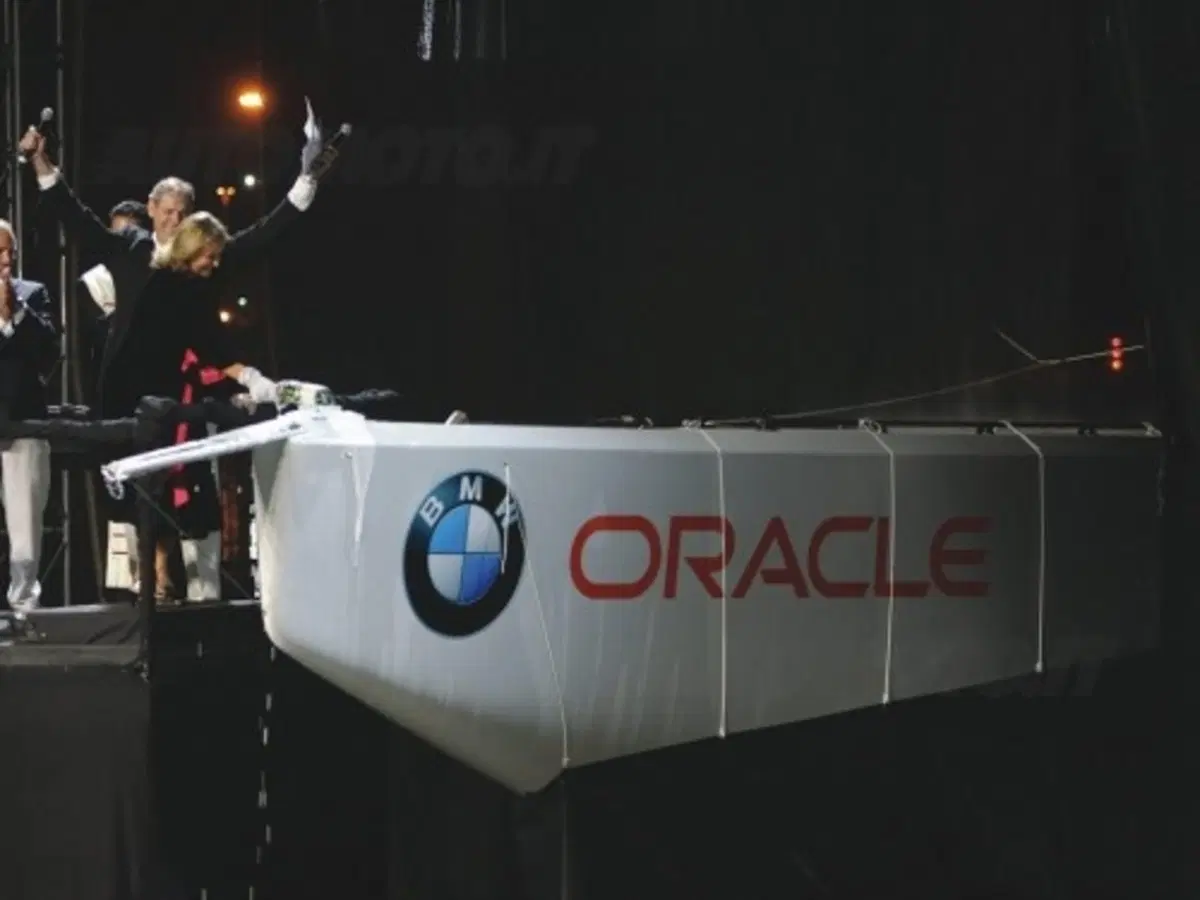 Vela e F1: due mondi che si incontrano in BMW (2)