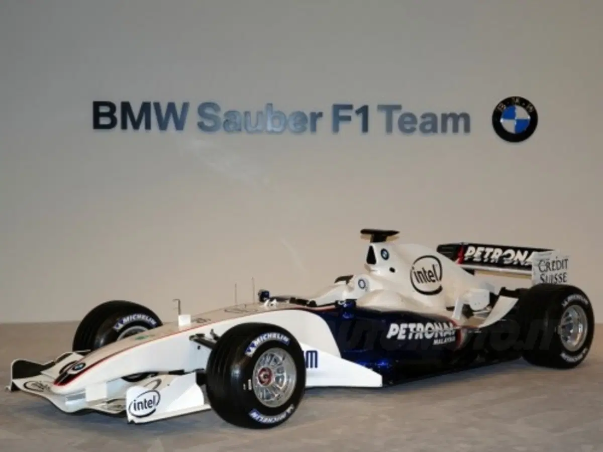 Vela e F1: due mondi che si incontrano in BMW (6)