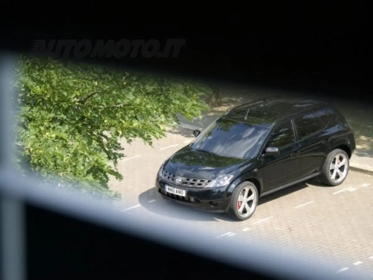 Nissan Murano GT-C (9)