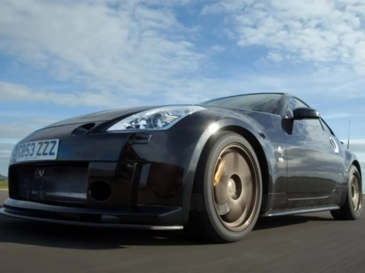 Nissan 350 Z GT-S Concept (3)