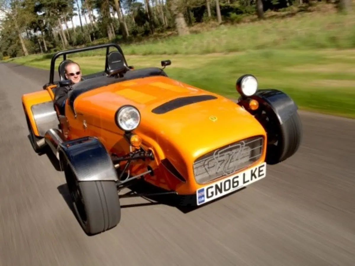 Caterham CSR260 Superlight