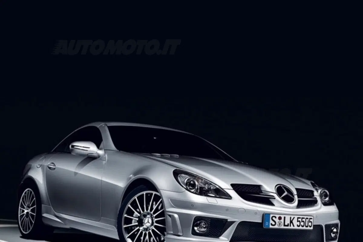 Mercedes SLK 55 AMG restyling