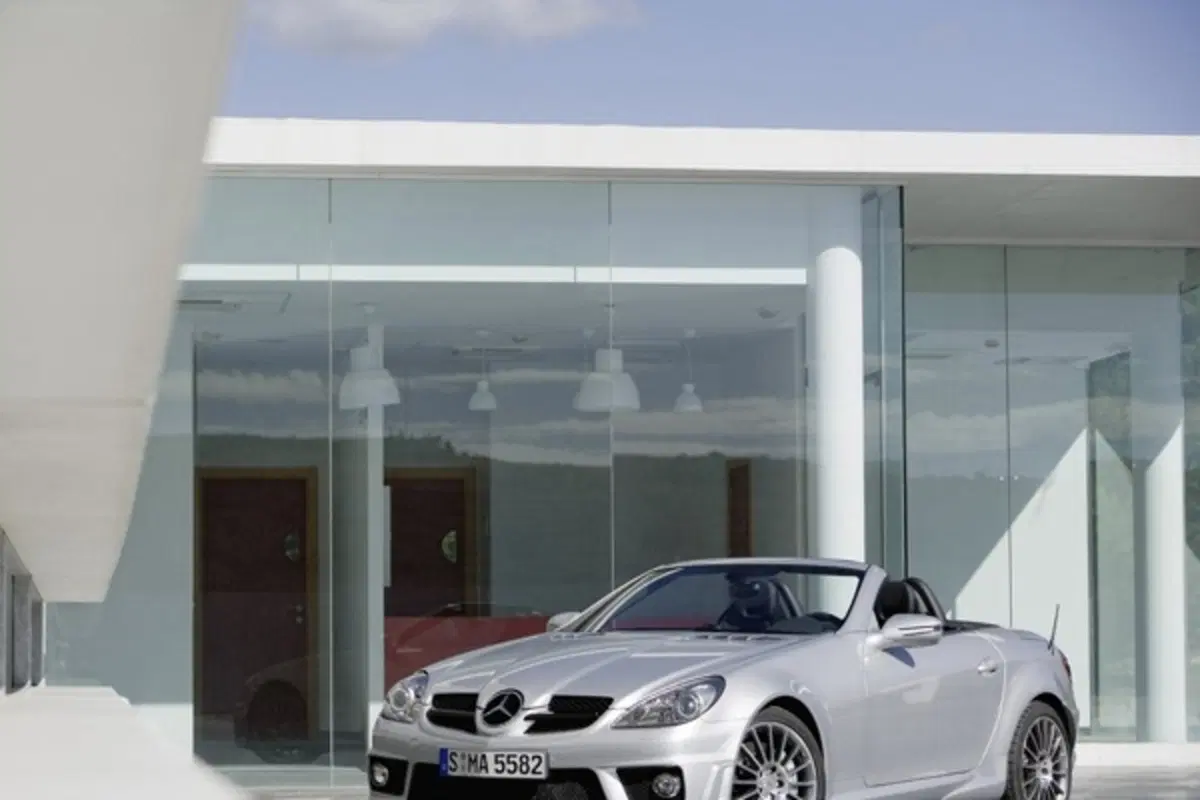 Mercedes SLK 55 AMG restyling (4)