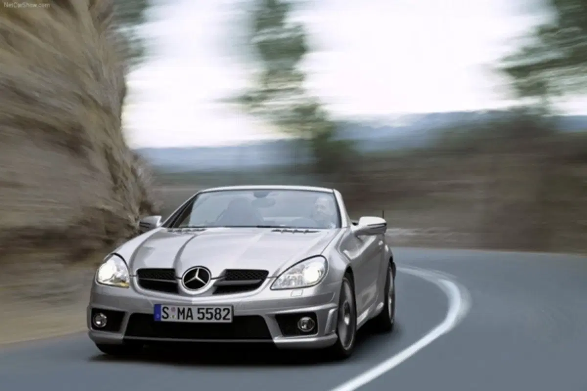 Mercedes SLK 55 AMG restyling (6)