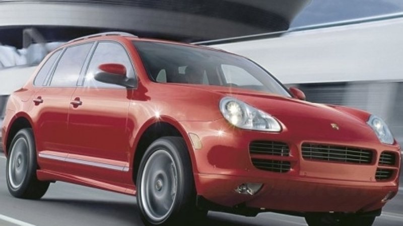 Porsche Cayenne S Titanium Edition