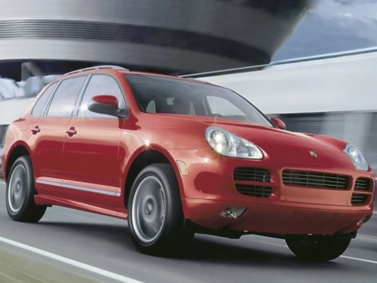 Porsche Cayenne S Titanium Edition