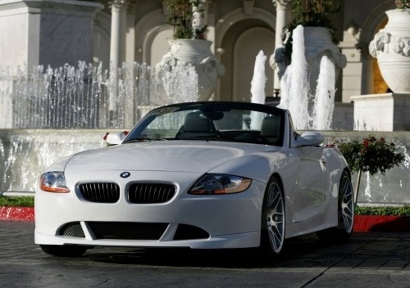 TC Kline Racing BMW Z4 M