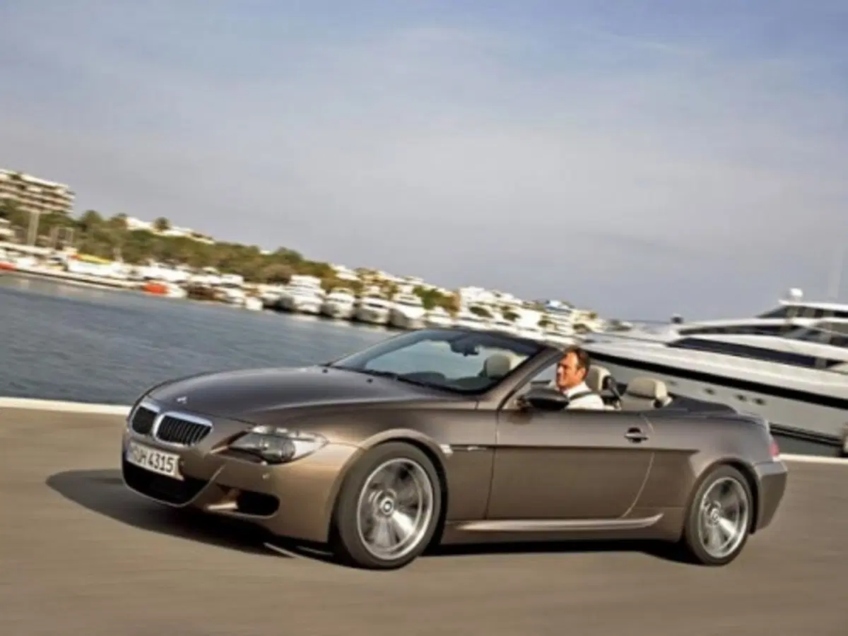 BMW M6 Cabrio