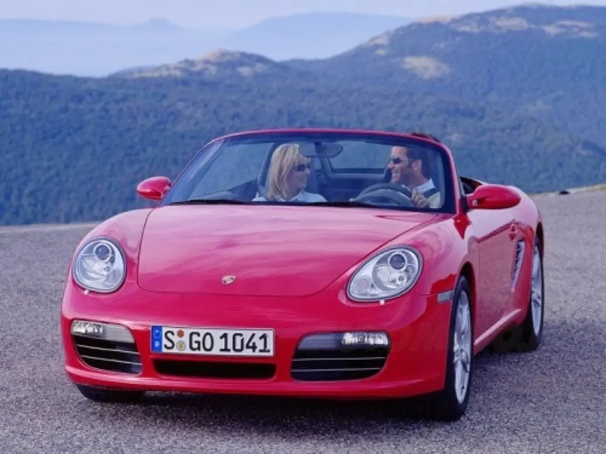 Porsche Boxster 2007