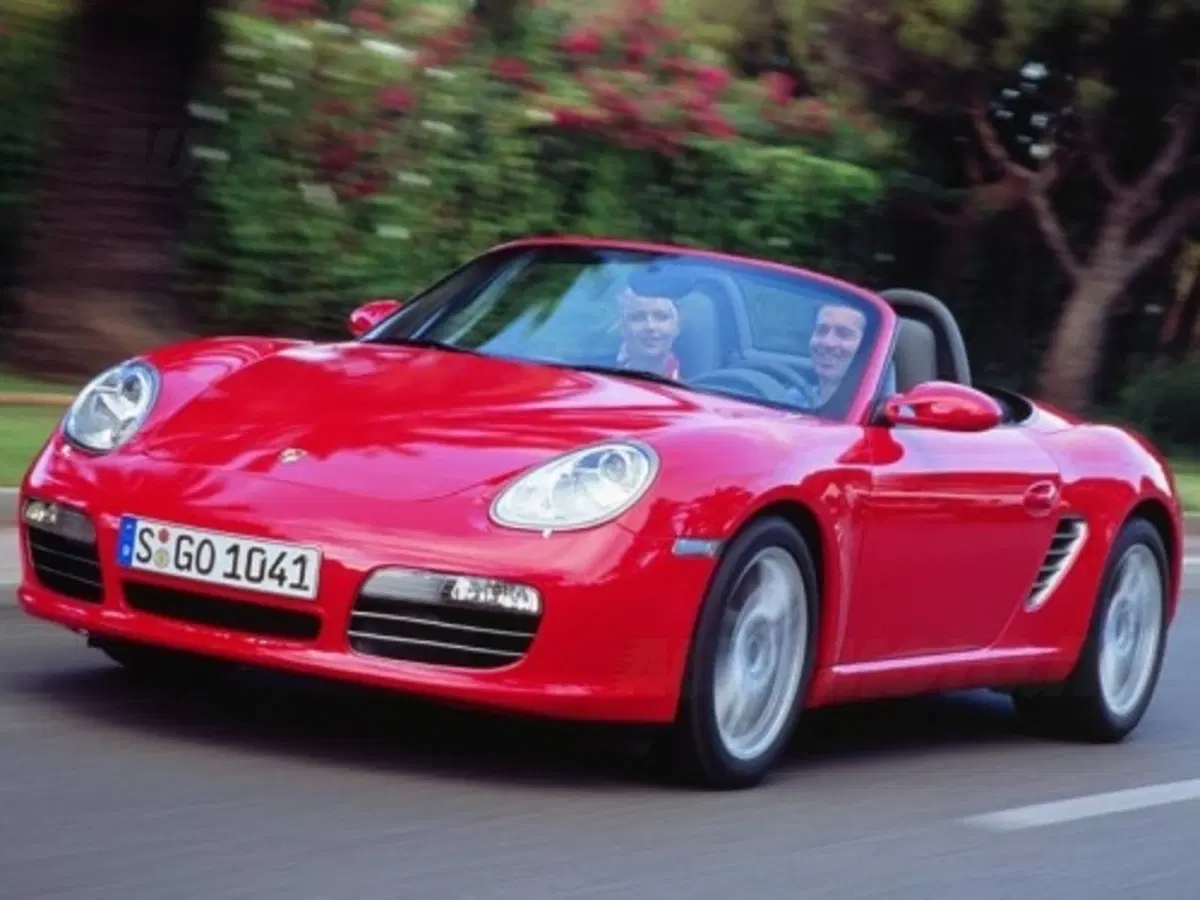 Porsche Boxster 2007 (2)
