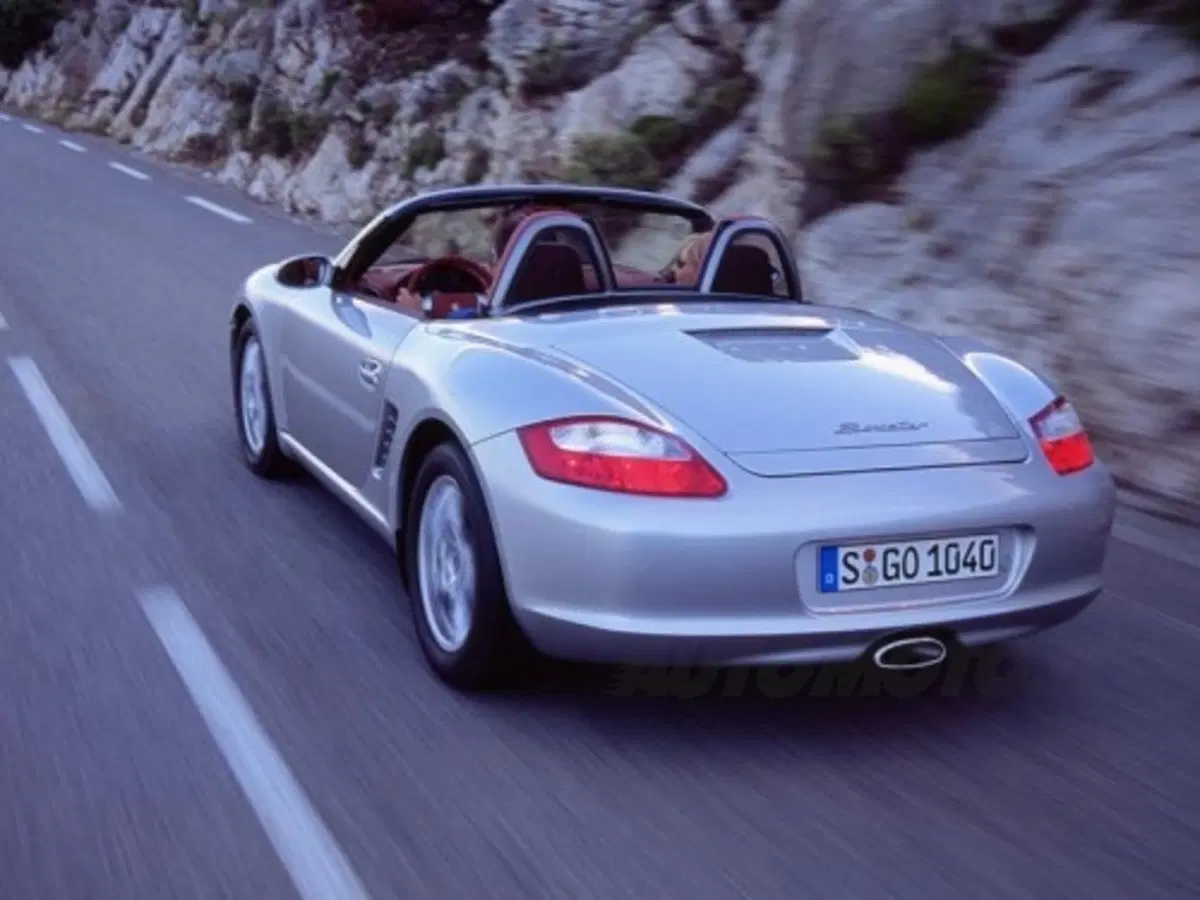 Porsche Boxster 2007 (3)