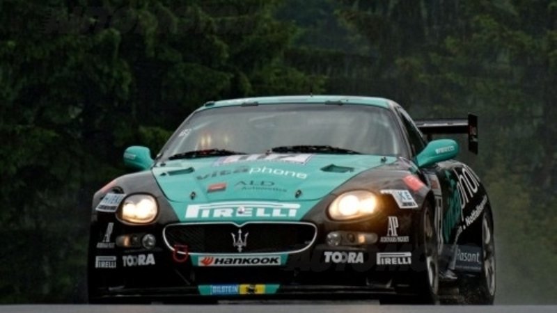 24 Ore del Ring: Maserati GranSport Trofeo affidabili e veloci