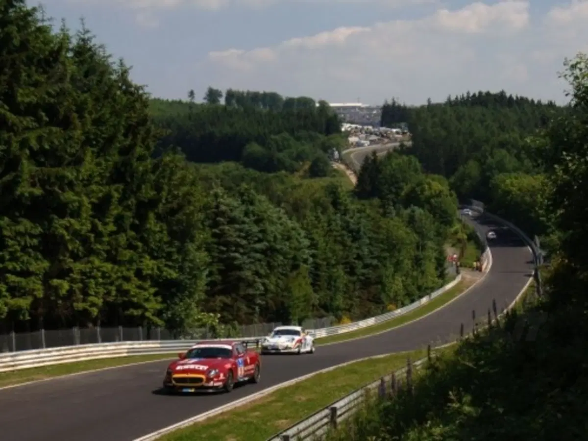 24 Ore del Ring: Maserati GranSport Trofeo affidabili e veloci (9)