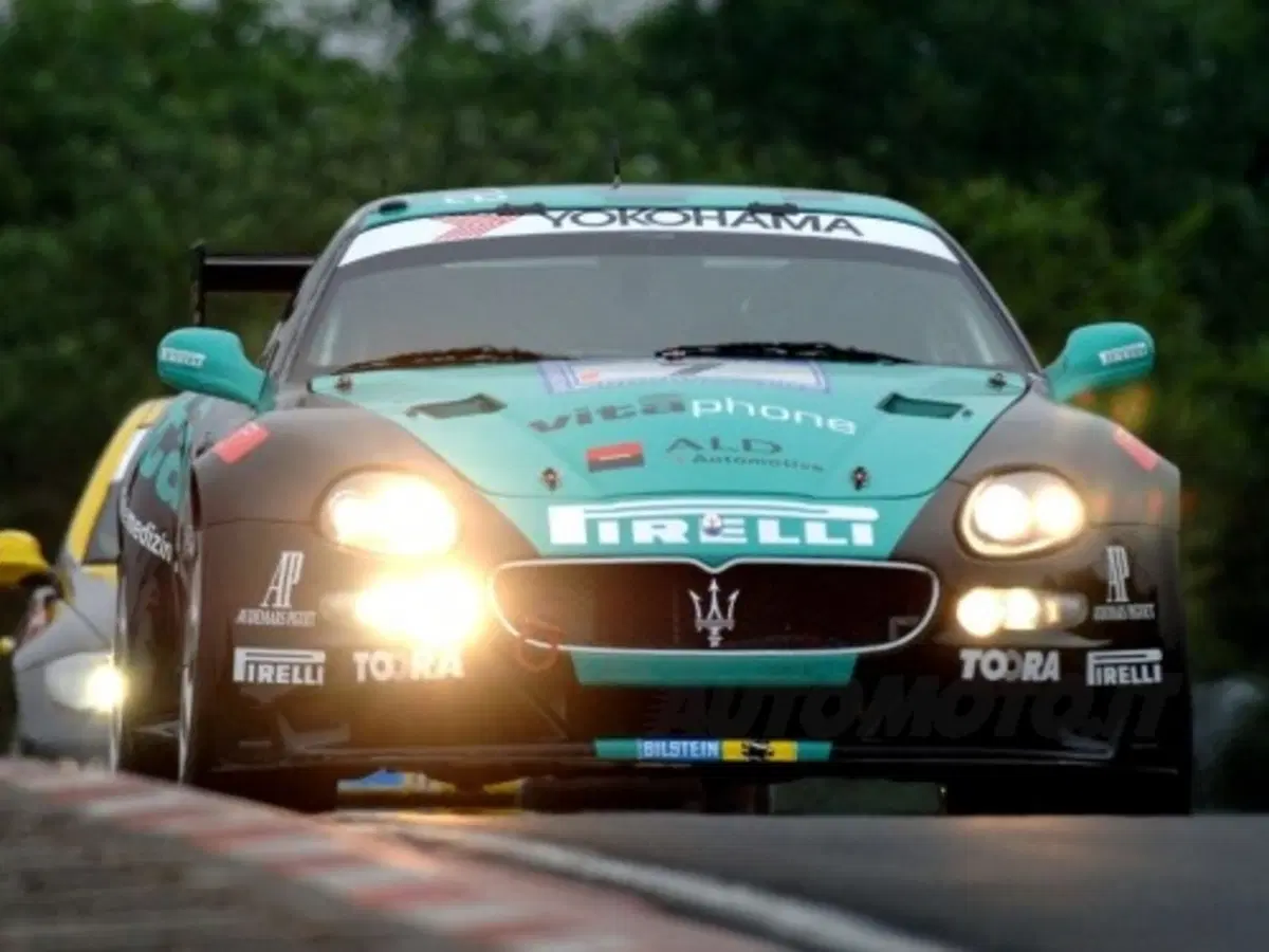 24 Ore del Ring: Maserati GranSport Trofeo affidabili e veloci (10)