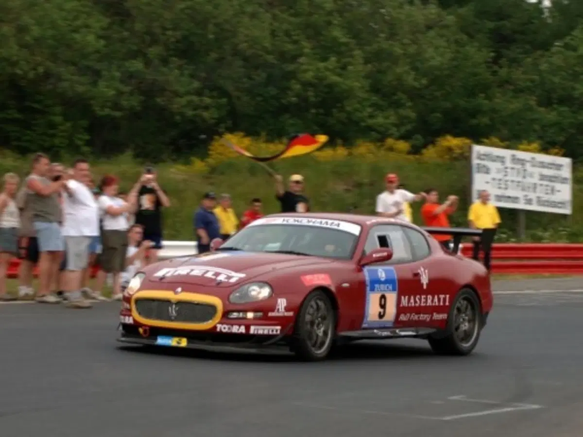 24 Ore del Ring: Maserati GranSport Trofeo affidabili e veloci (14)