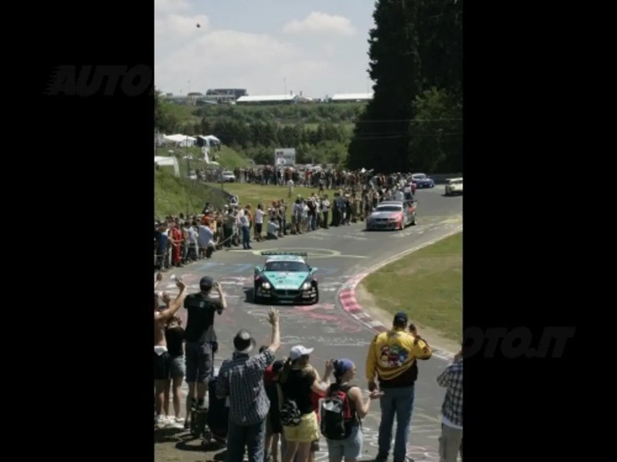 24 Ore del Ring: Maserati GranSport Trofeo affidabili e veloci (18)