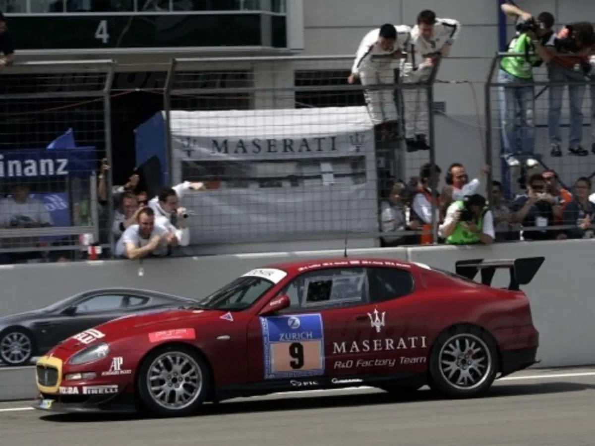24 Ore del Ring: Maserati GranSport Trofeo affidabili e veloci (19)