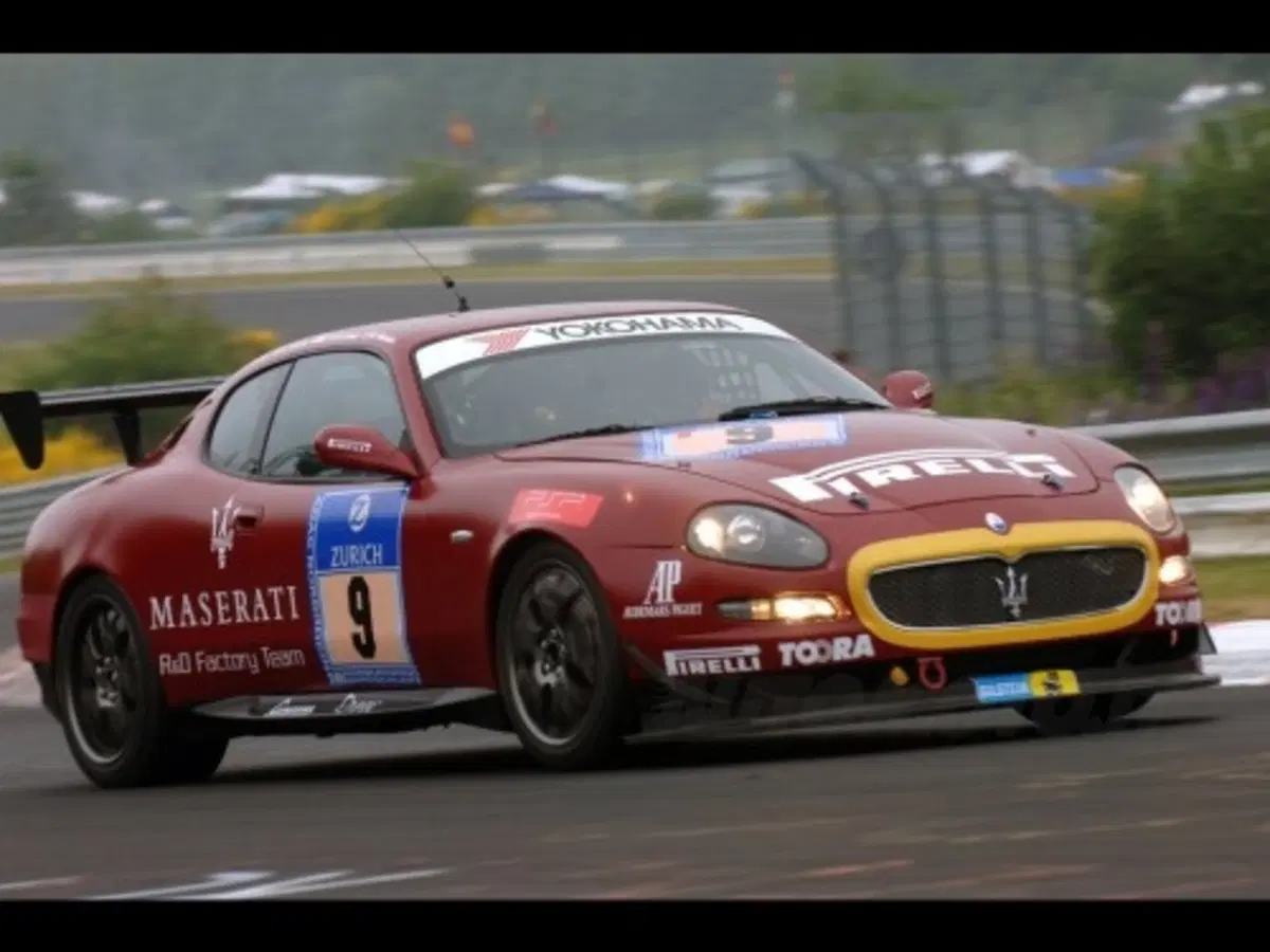 24 Ore del Ring: Maserati GranSport Trofeo affidabili e veloci (23)