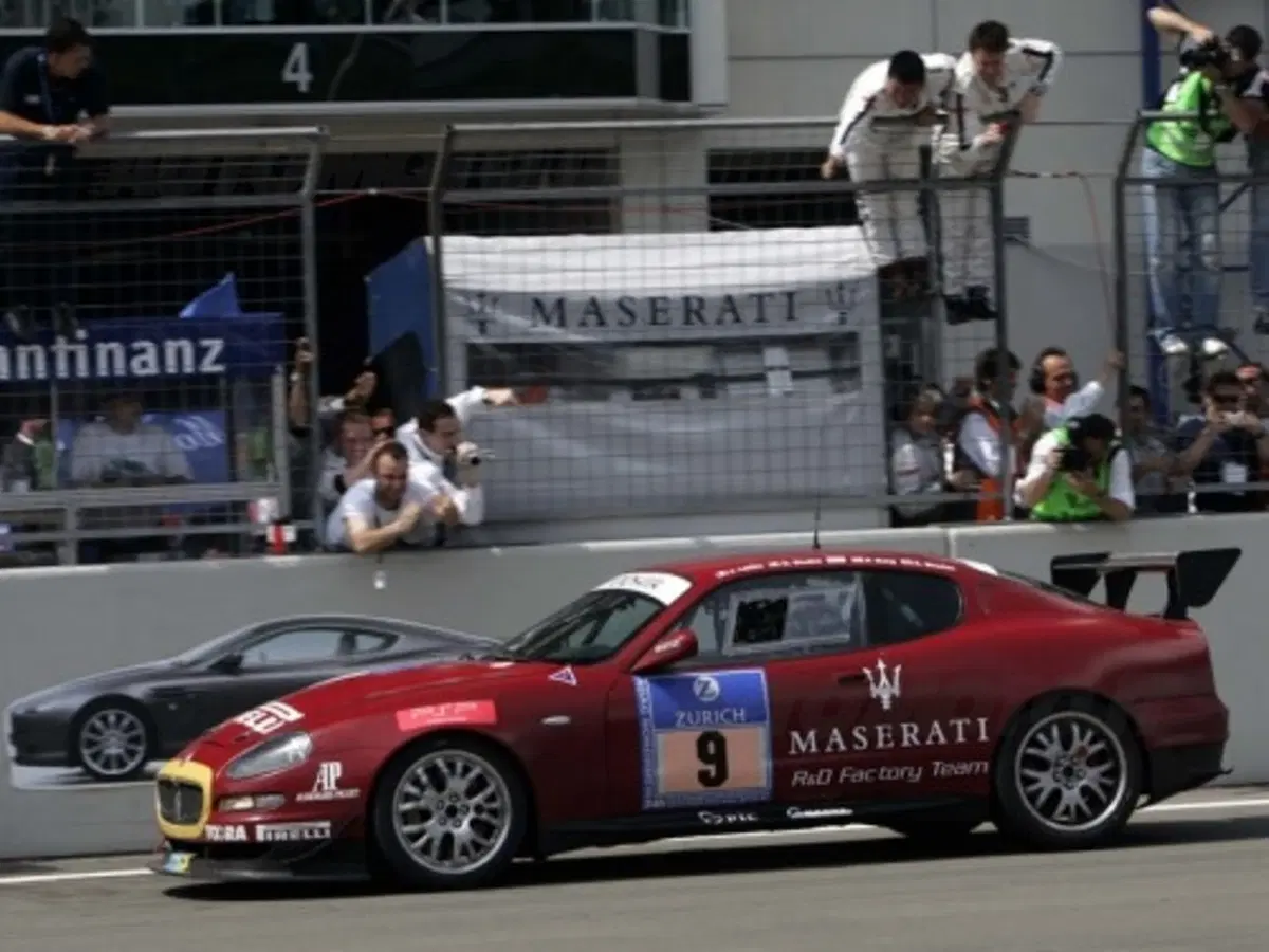 24 Ore del Ring: Maserati GranSport Trofeo affidabili e veloci (24)