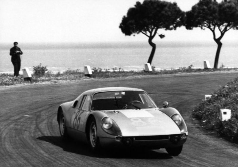 Porsche alla Targa Florio