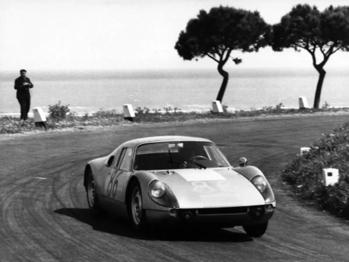 Porsche alla Targa Florio