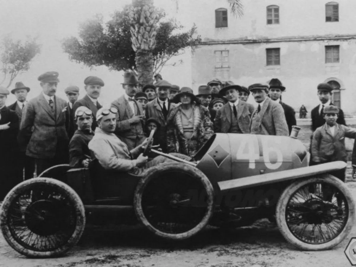 Porsche alla Targa Florio (4)