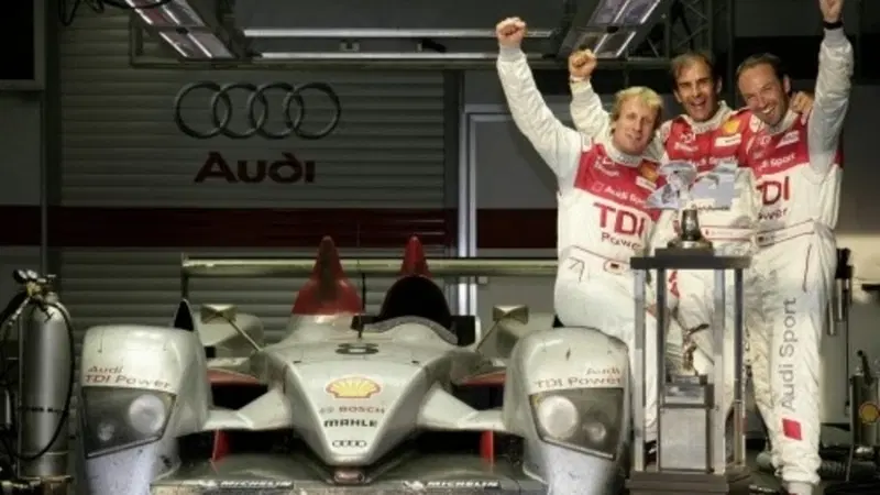 Storica vittoria per l'Audi R10 diesel