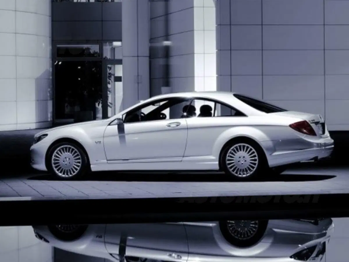 Mercedes CL 2007 (2)