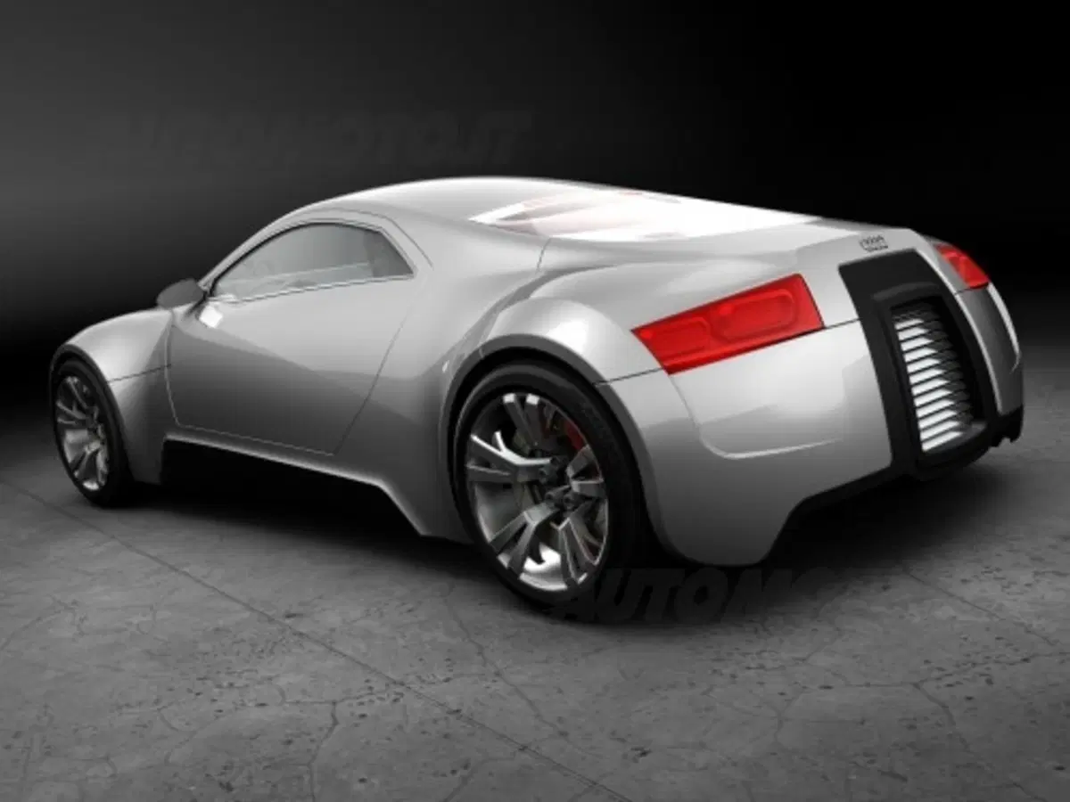 Audi R-Zero Concept