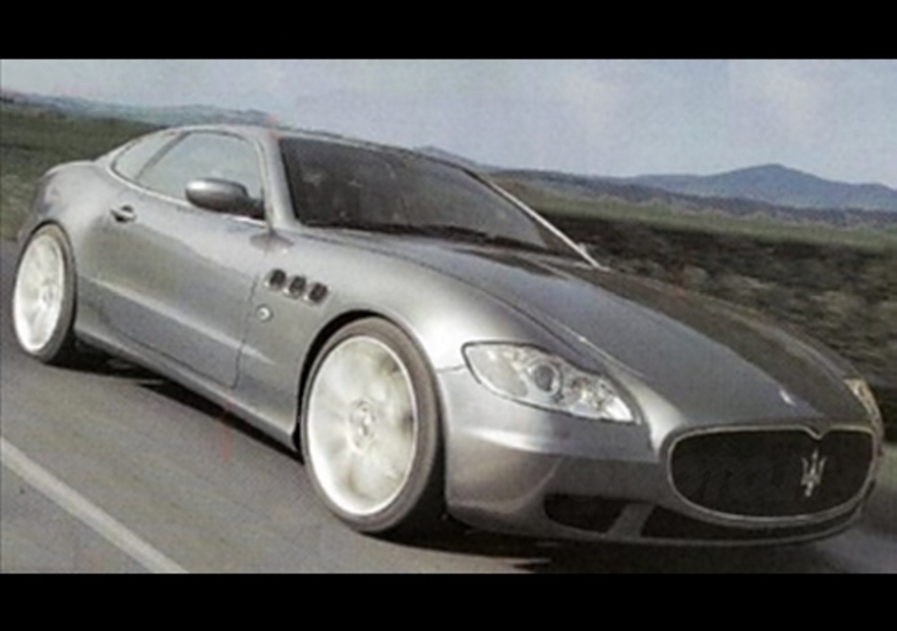 Maserati nuova Coup&eacute;