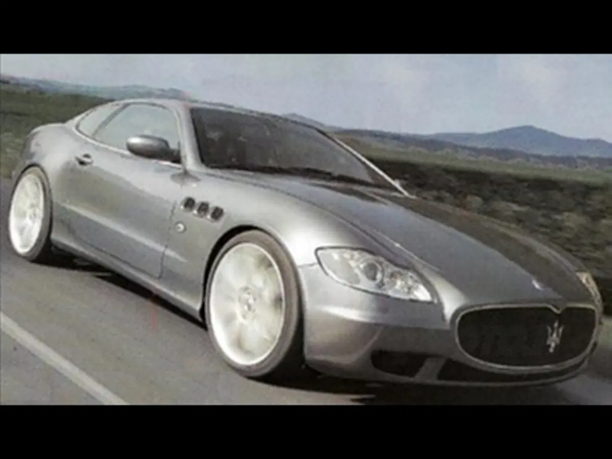 Maserati nuova Coupé