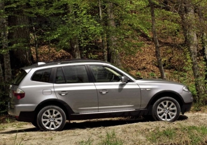 BMW X3 restyling