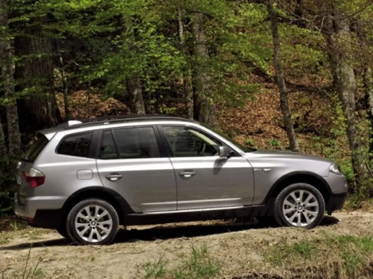 BMW X3 restyling