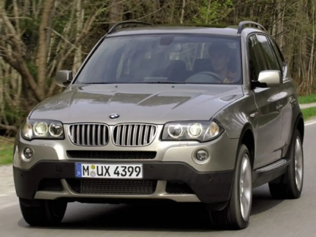 BMW X3 restyling (5)