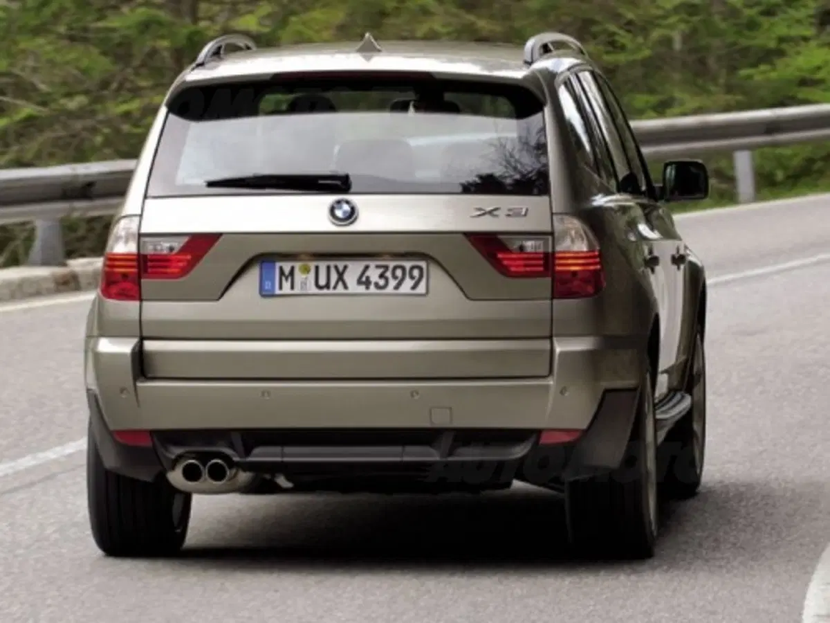 BMW X3 restyling (6)