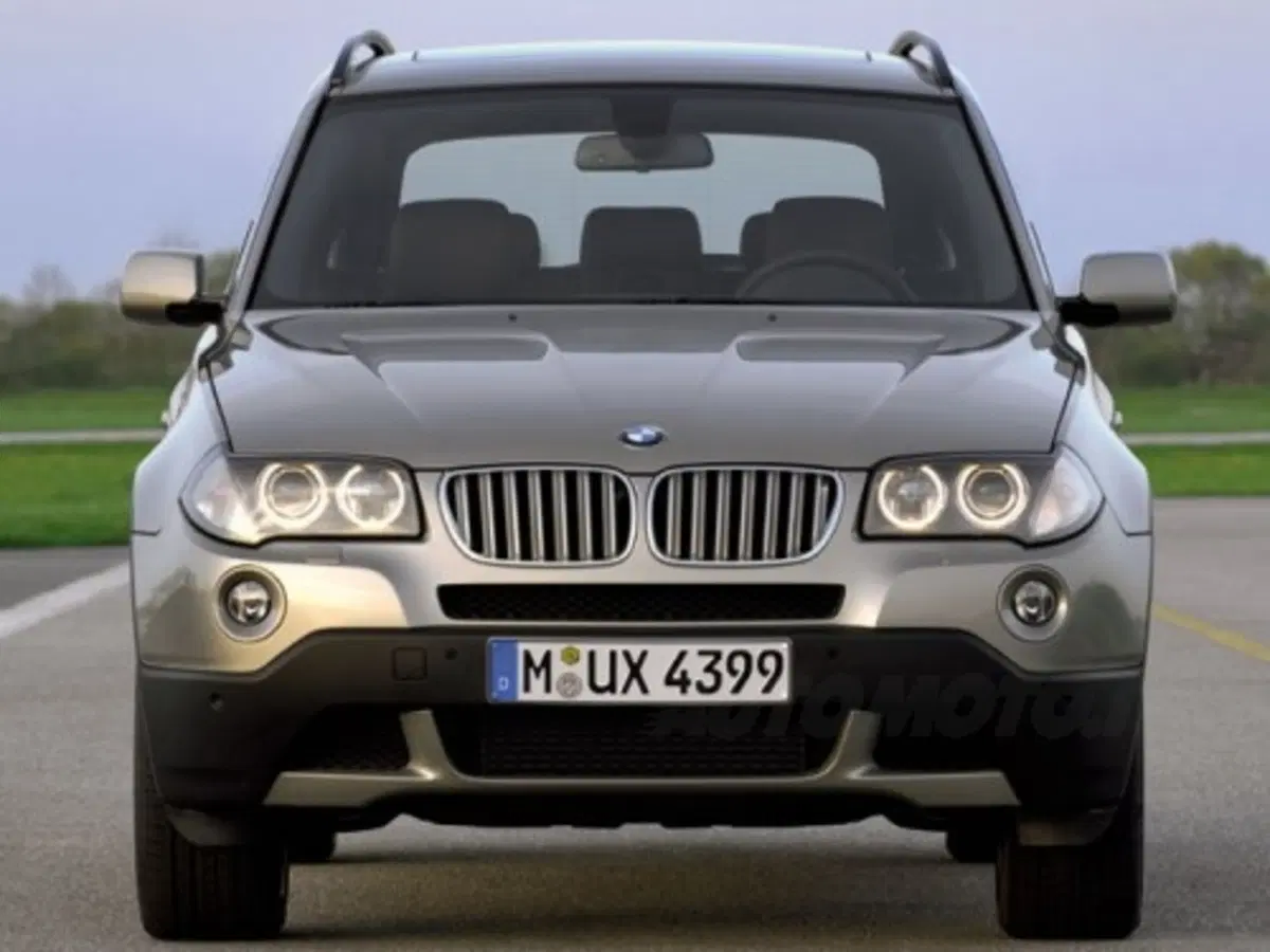 BMW X3 restyling (8)