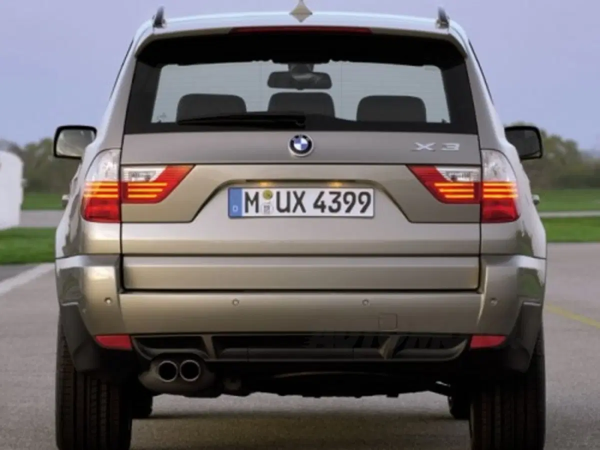 BMW X3 restyling (9)