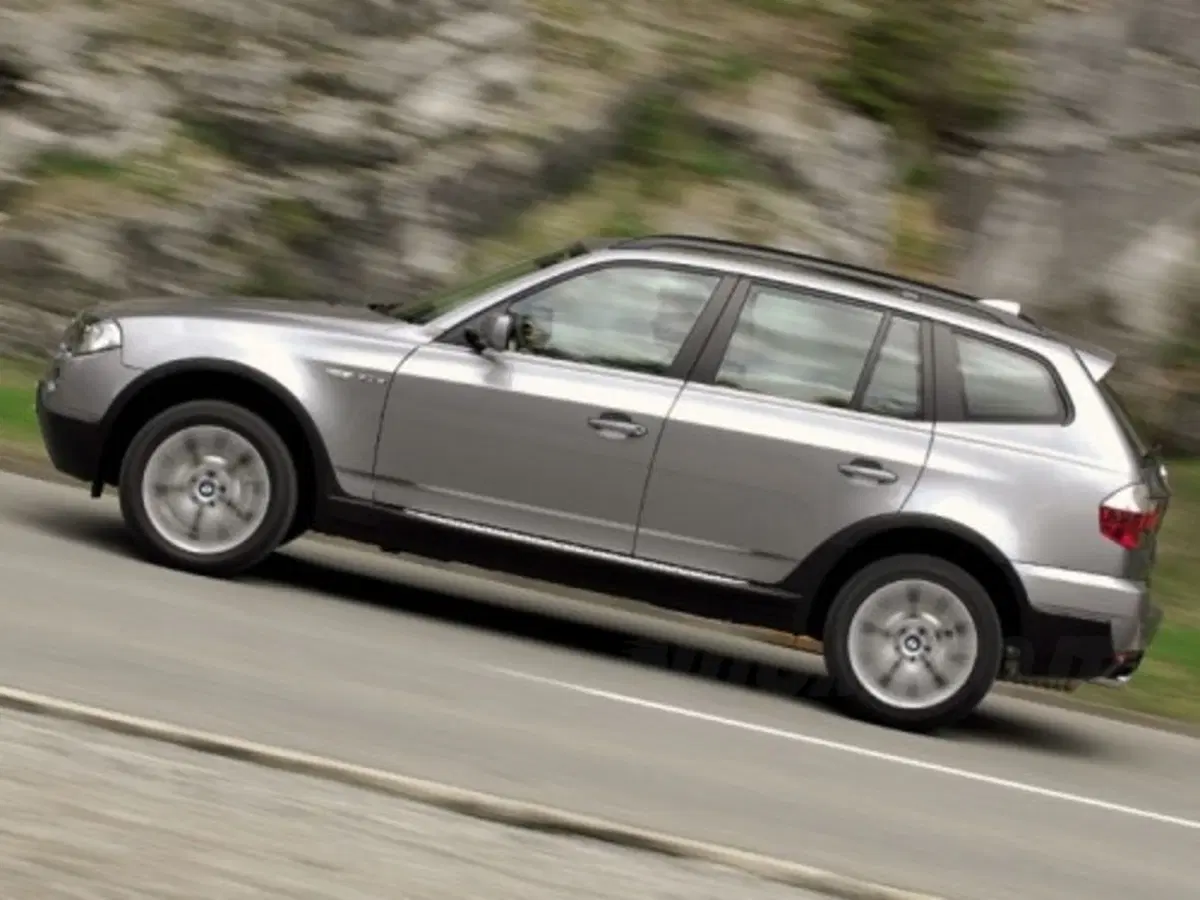BMW X3 restyling (11)