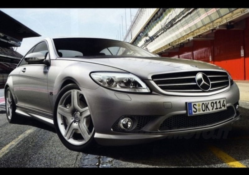 Mercedes CL AMG pack