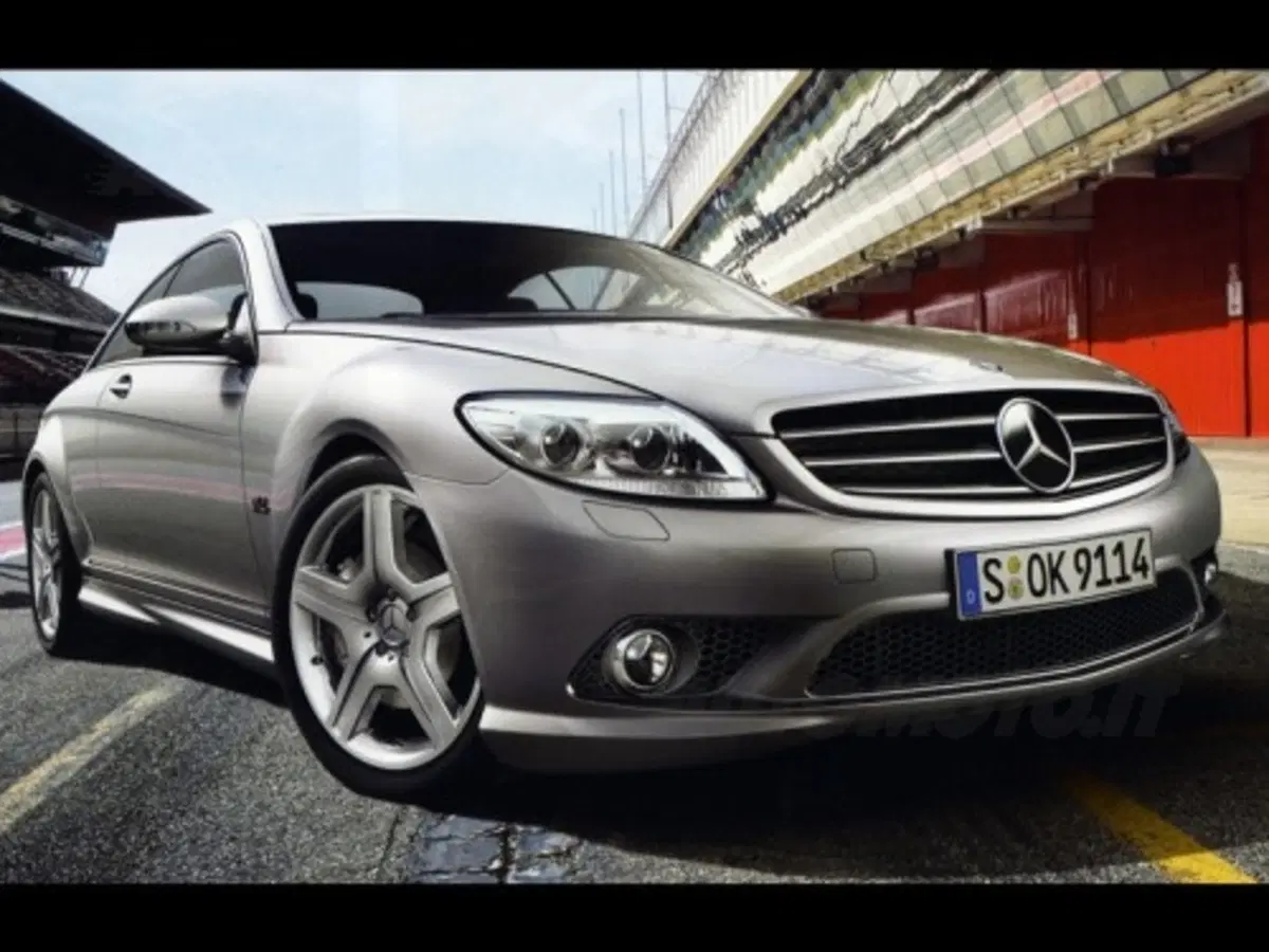 Mercedes CL AMG pack