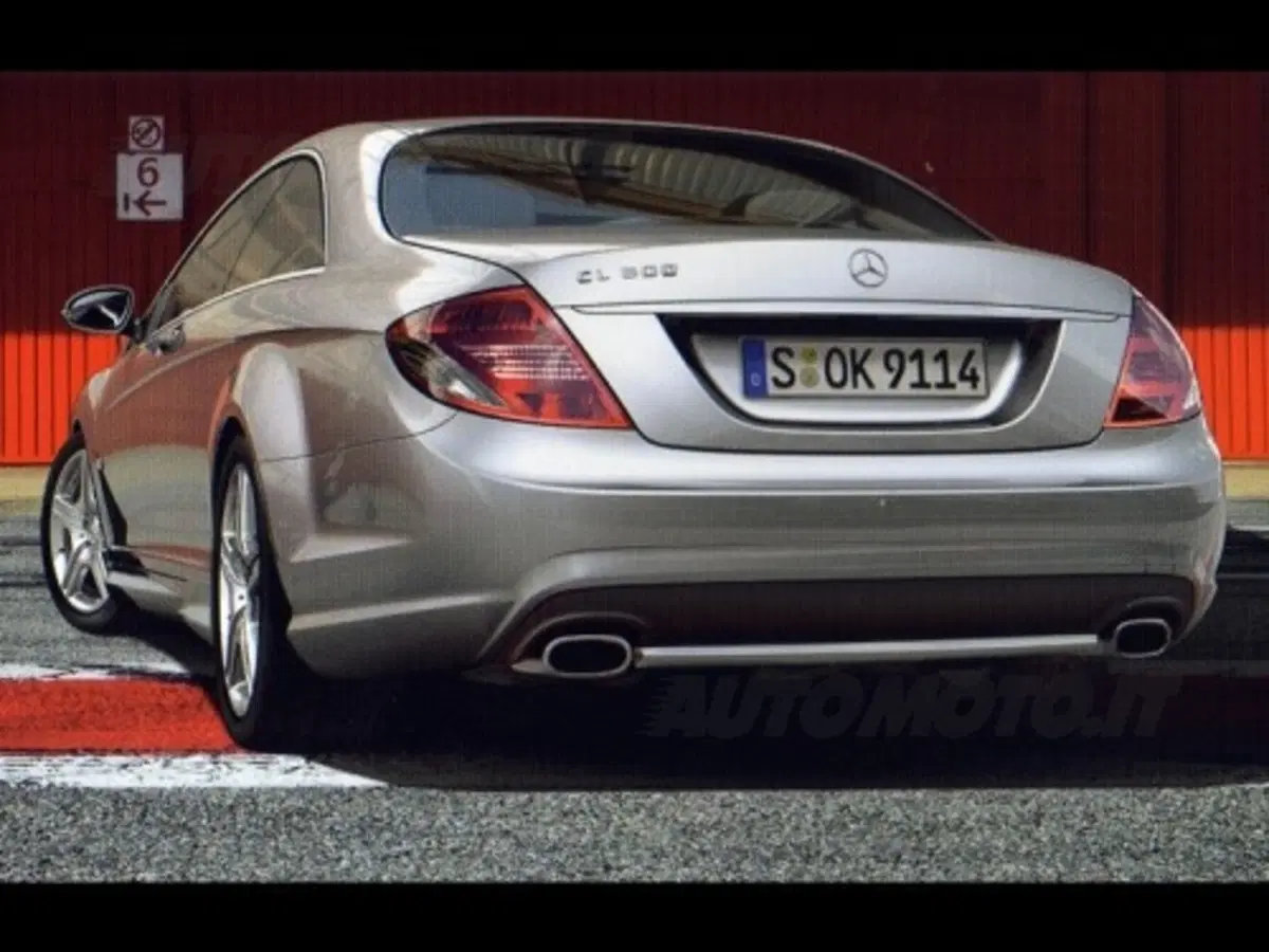 Mercedes CL AMG pack (2)