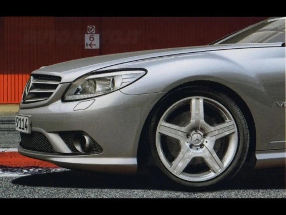Mercedes CL AMG pack (3)
