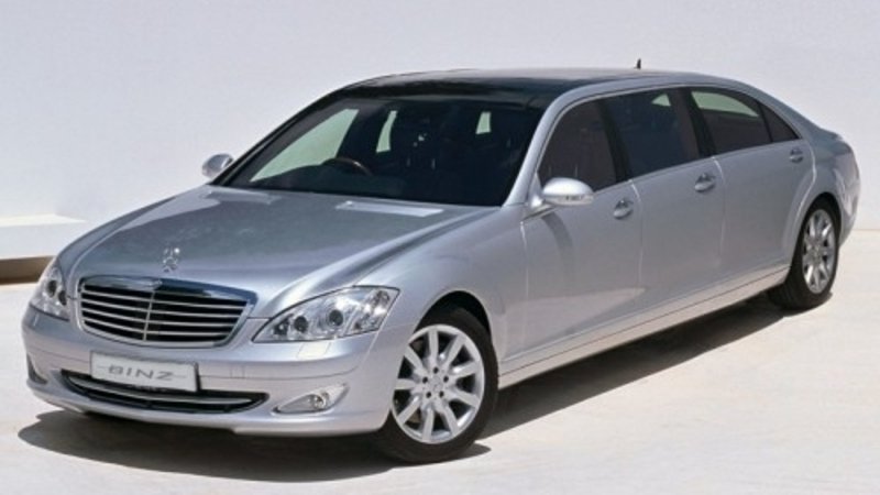 Binz Mercedes S Luxury Limousine