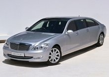 Binz Mercedes S Luxury Limousine